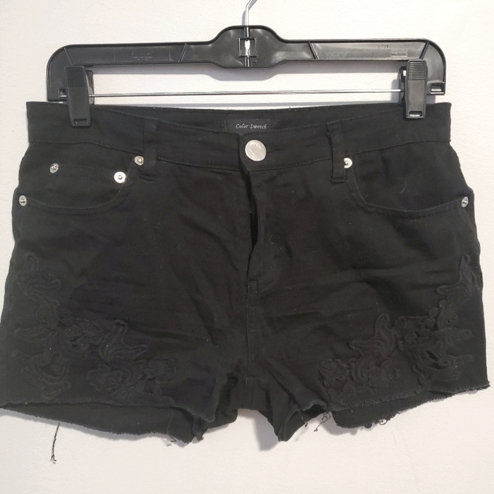Black Shorts Small
